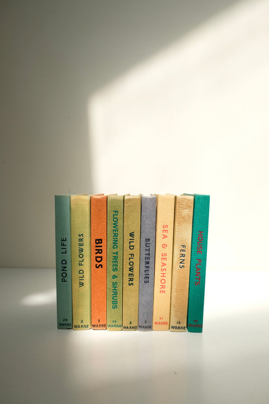 Vintage Observer’s Books by Warne, Sold Separately