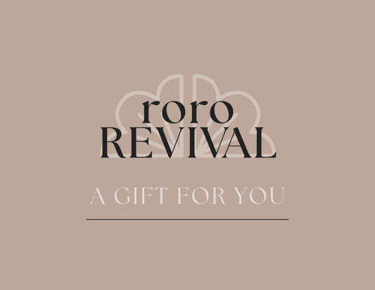 RoRo Revival Gift Card