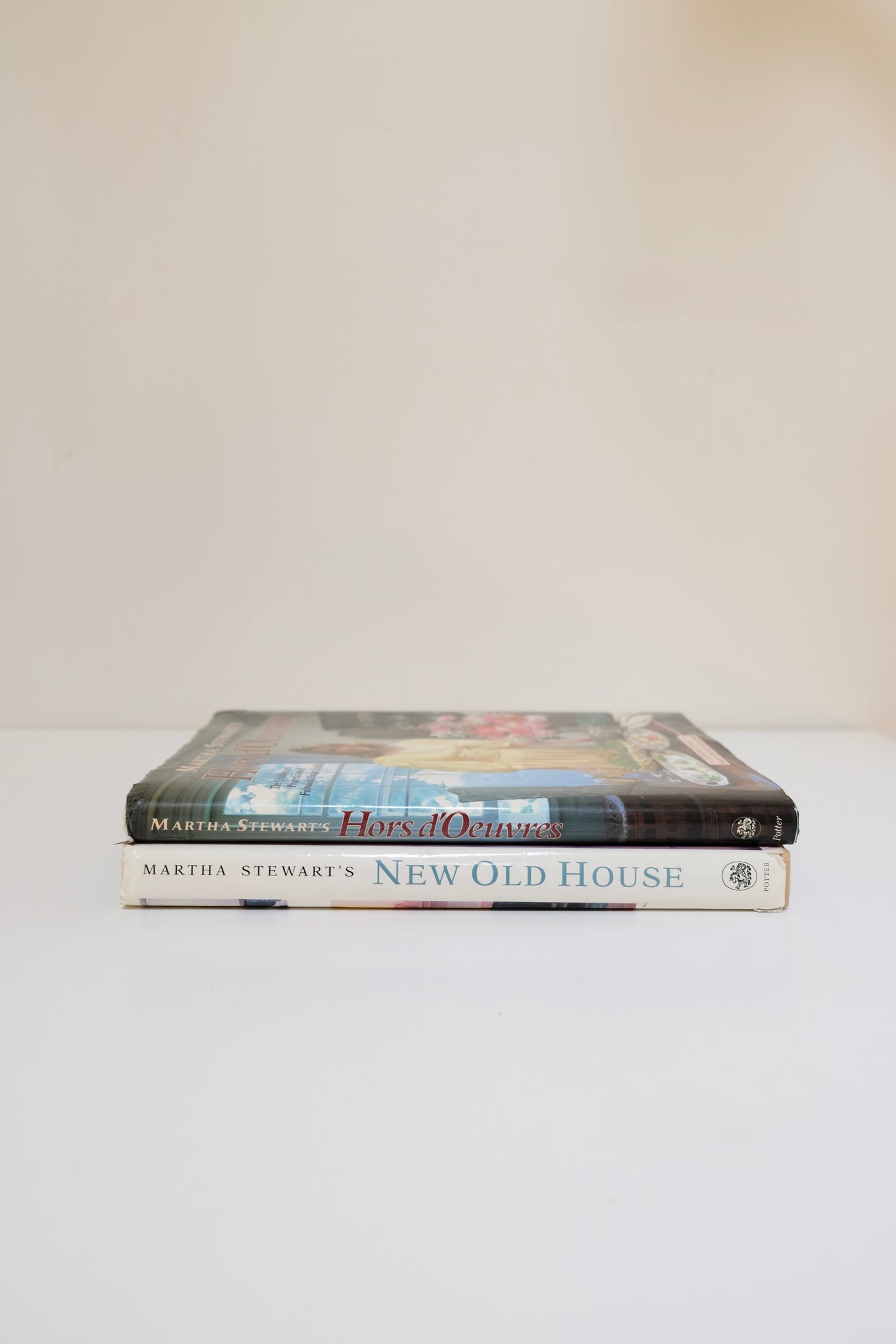 Vintage Martha Stewart Books, sold separately