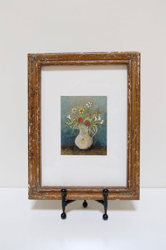 1930s French Watercolor