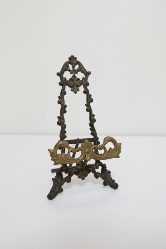 Brass Tabletop Easel