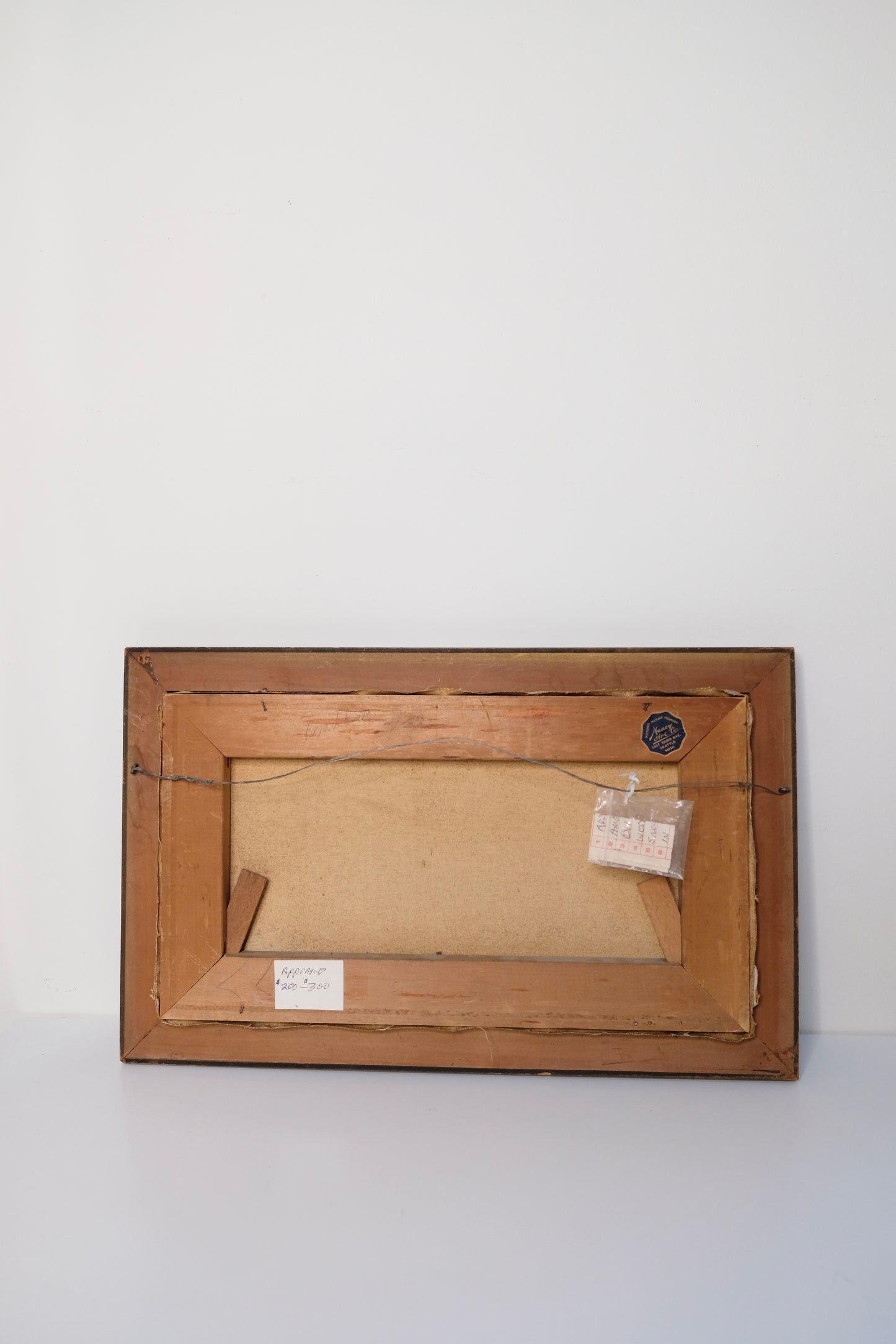 River Oil Painting, E.H. Keith. 1926