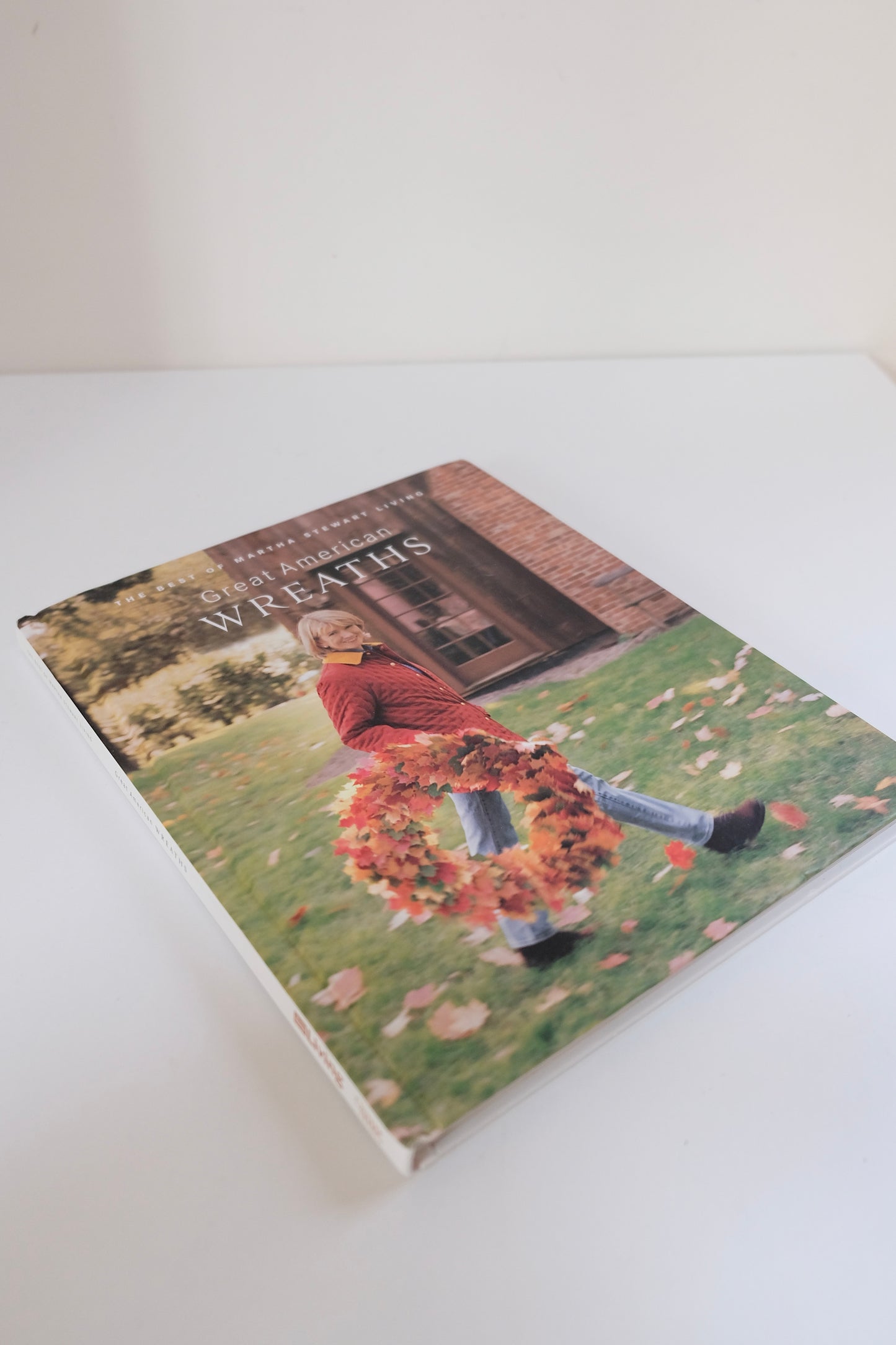 Great American Wreaths by Martha Stewart (1996 hardcover)