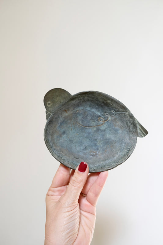 Vintage Bronze Doves