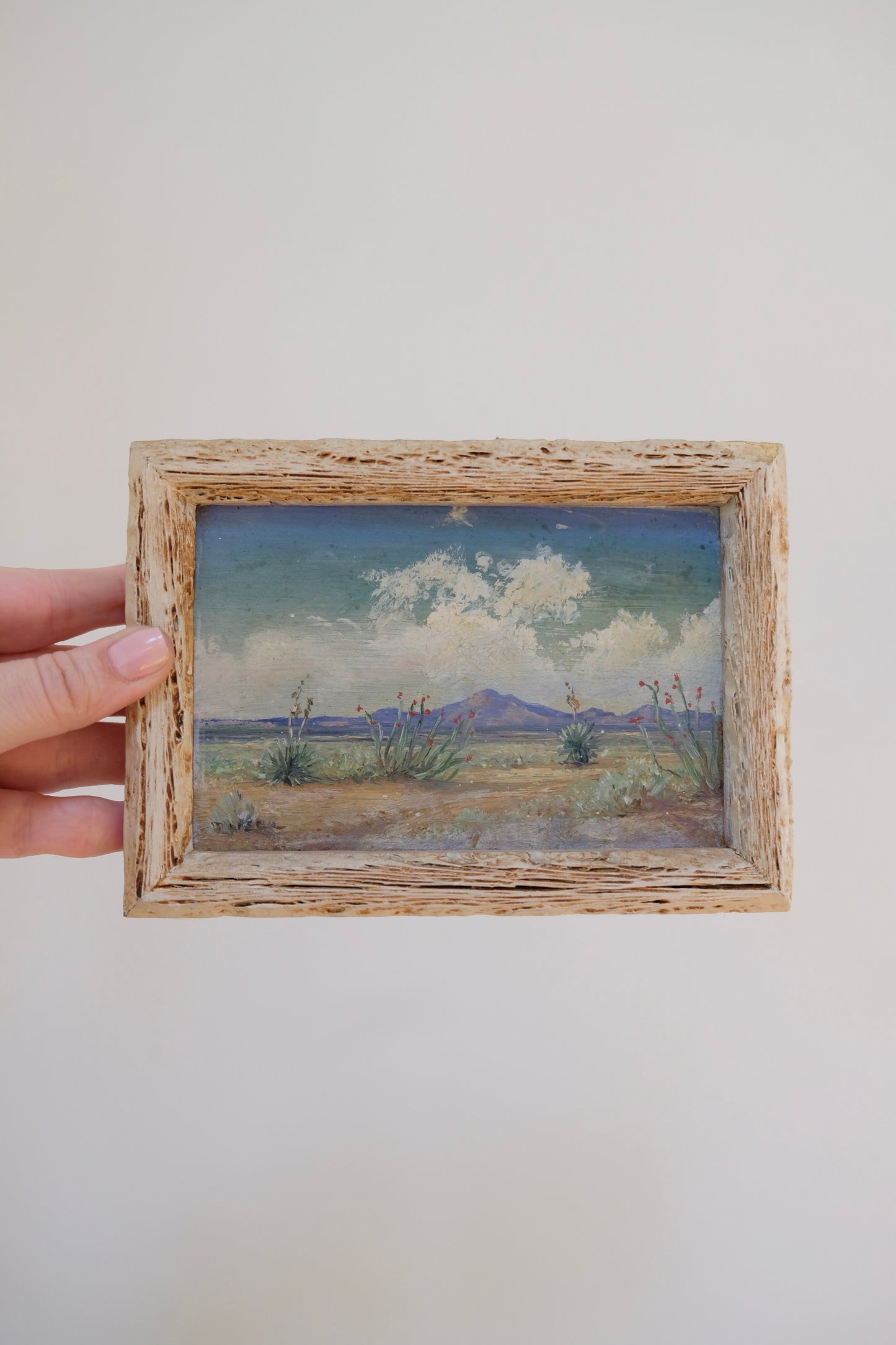 Small Desert Landscape Painting