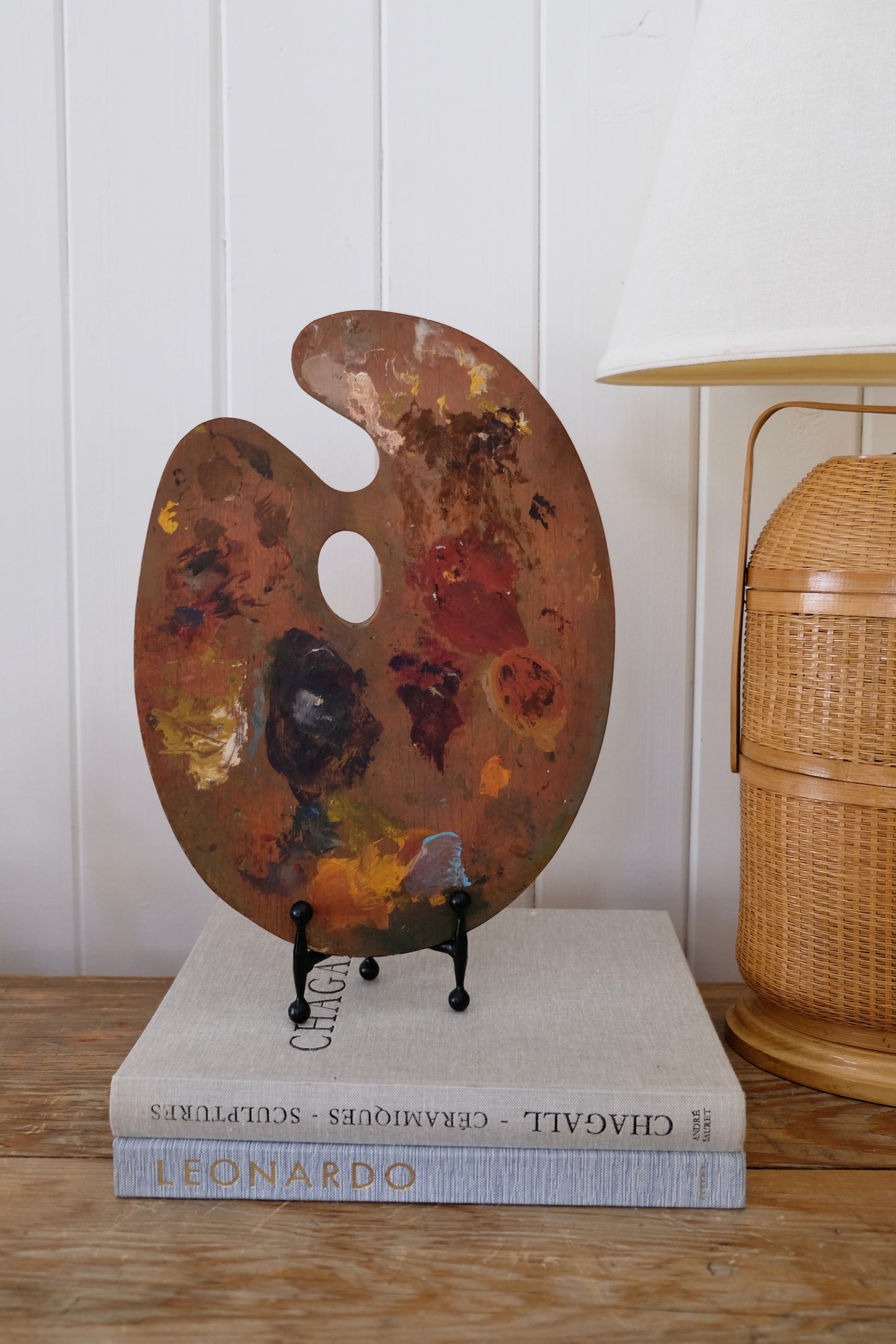 Vintage Artist’s Palette