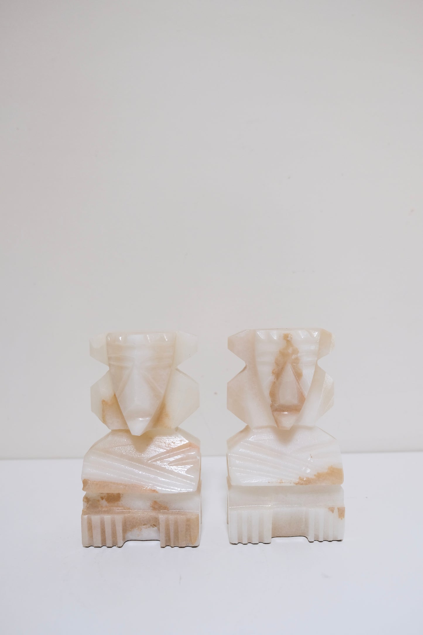 Pair of Onyx Sphinx Bookends