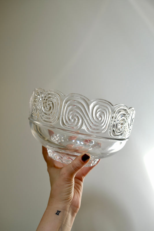 Vintage ’90s Tiffany & Co Crystal Bowl