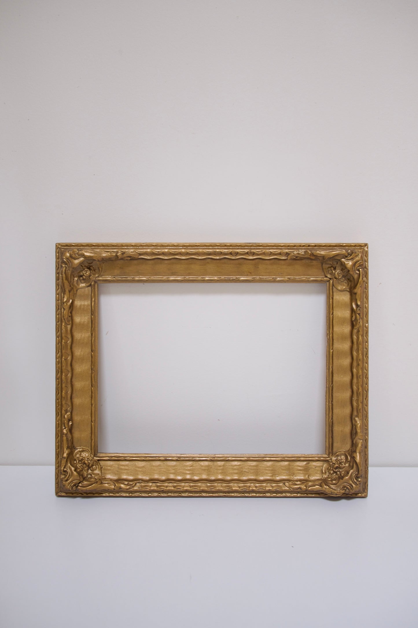 Vintage Ornate Gold Frame