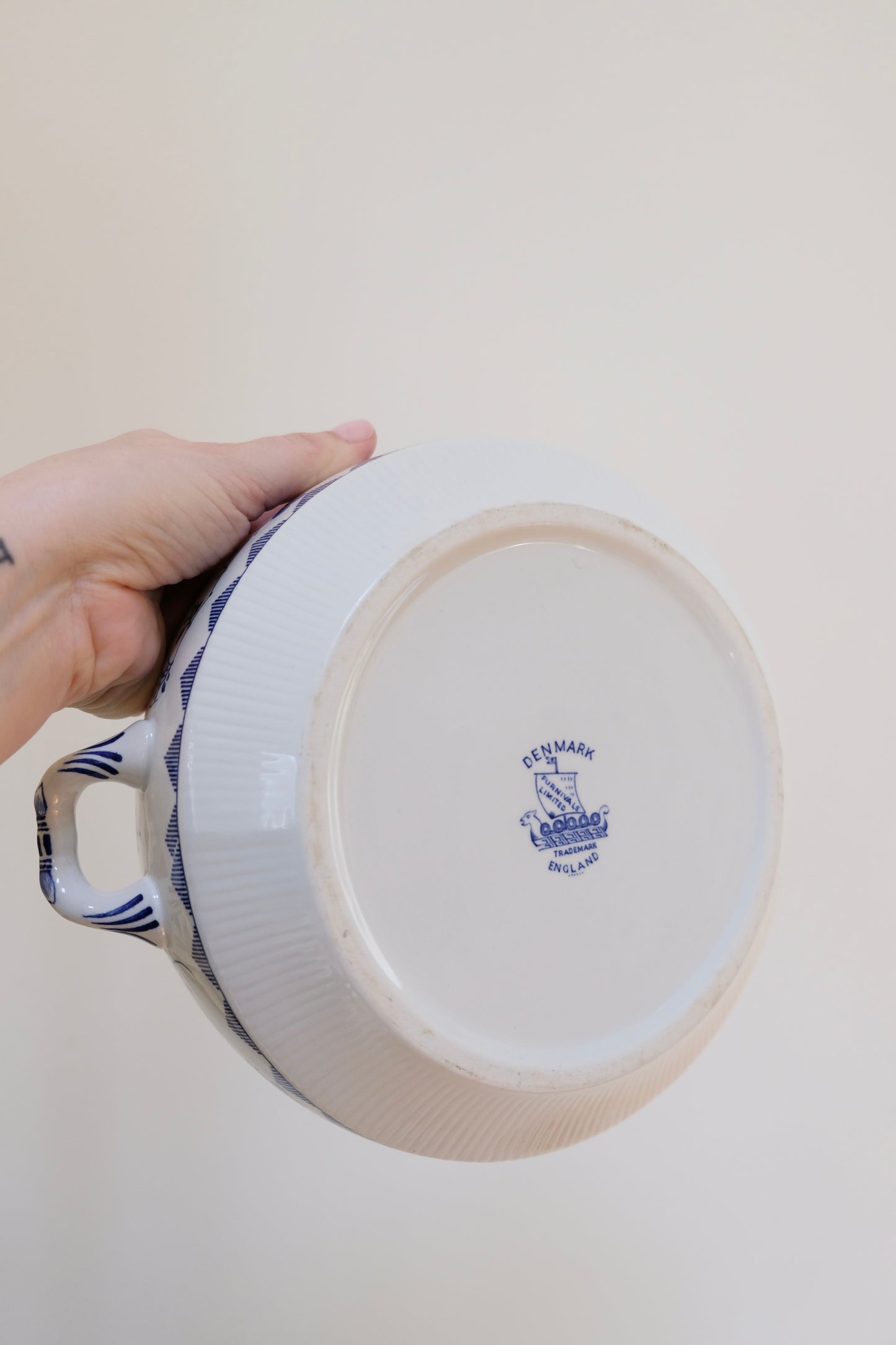 Furnivals Limited “Denmark” Serving Pieces, Sold Separately