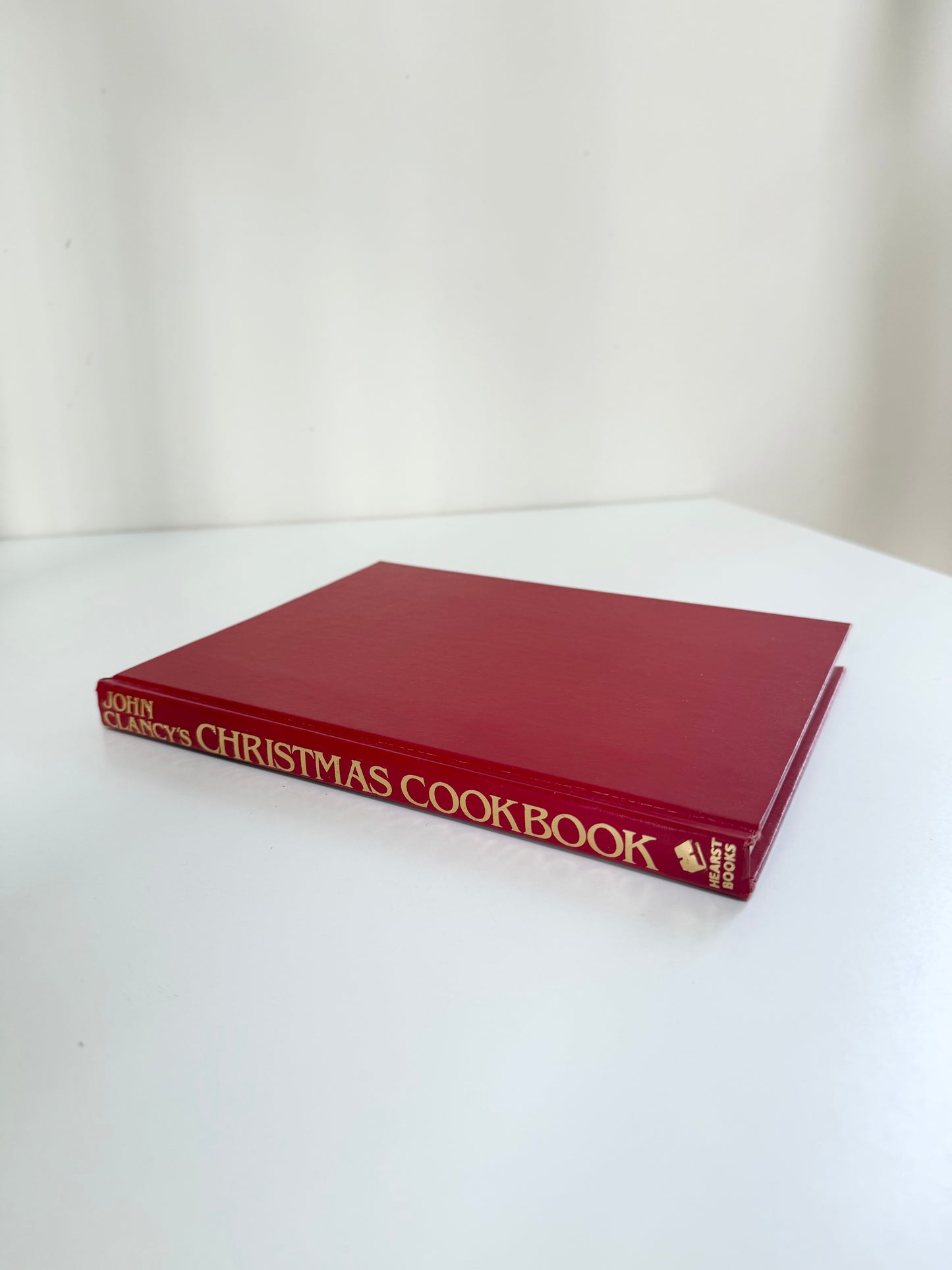 John Clancy Christmas Cookbook (1982)