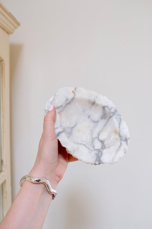 Alabaster Raw Stone Catchall