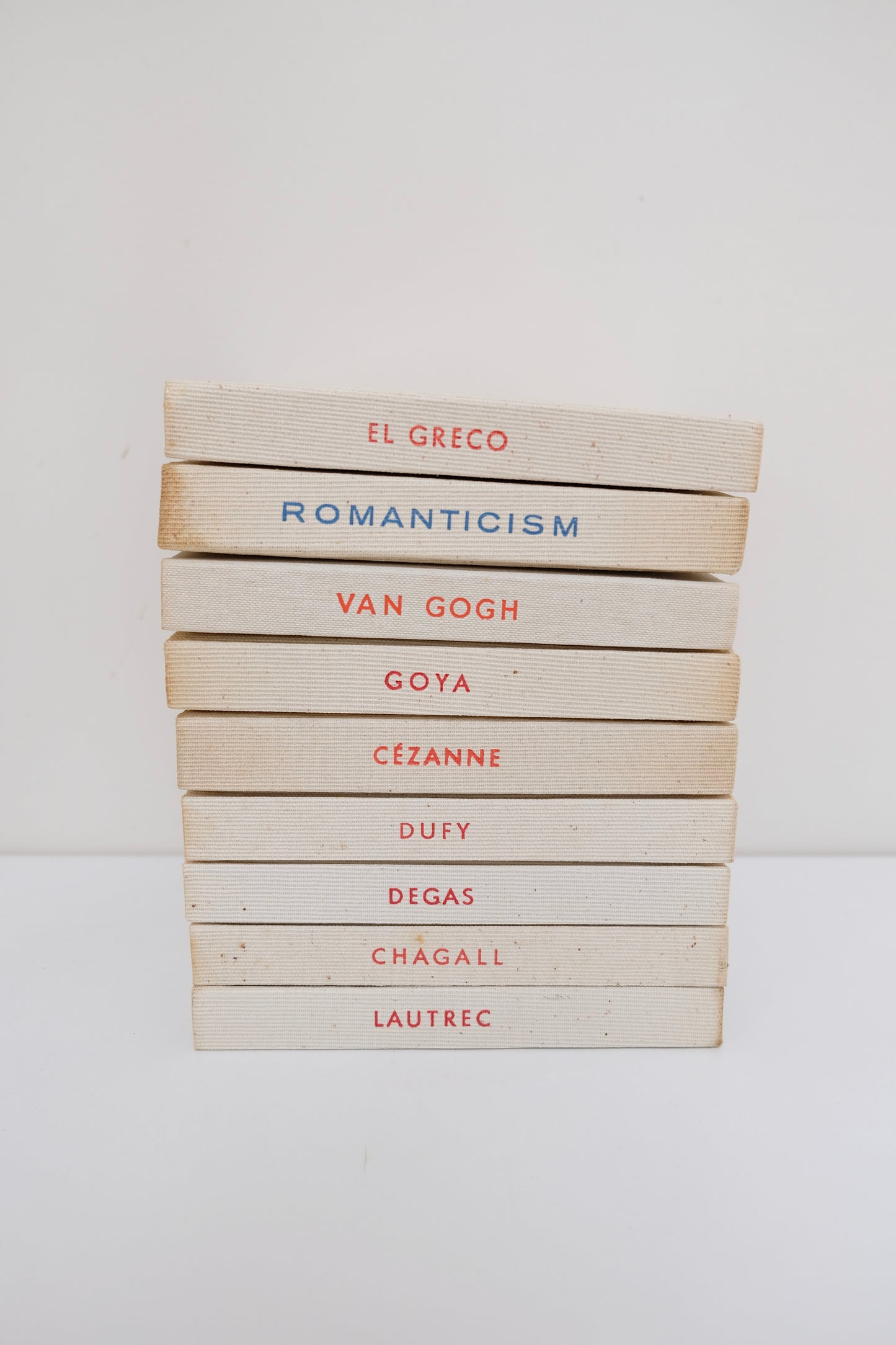 Skira “Taste of Our Time” Vintage Art Books, Sold Separately
