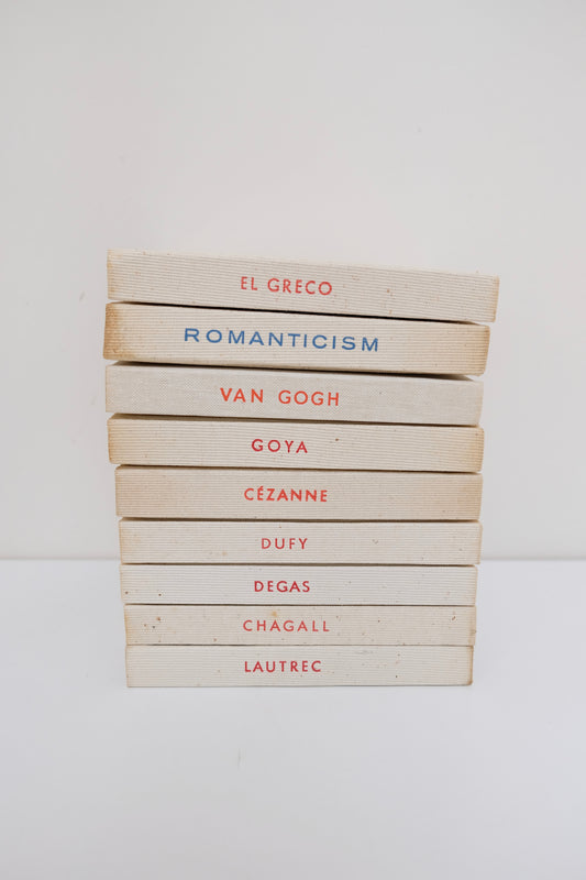Skira “Taste of Our Time” Vintage Art Books, Sold Separately