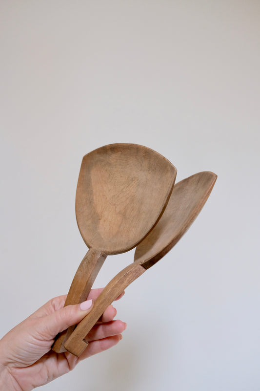 Antique Primitive Butter Paddles