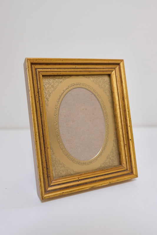 Vintage Hallmark Gilded Wooden Frame