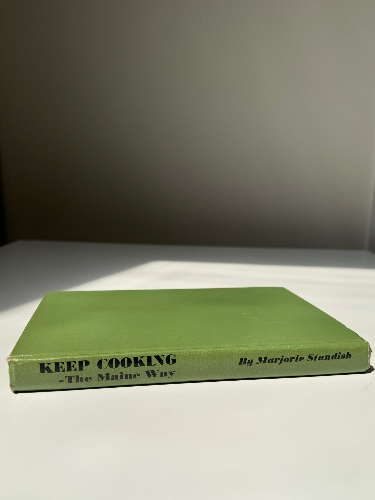 Keep Cooking the Maine Way, Marjorie Standish. 1973