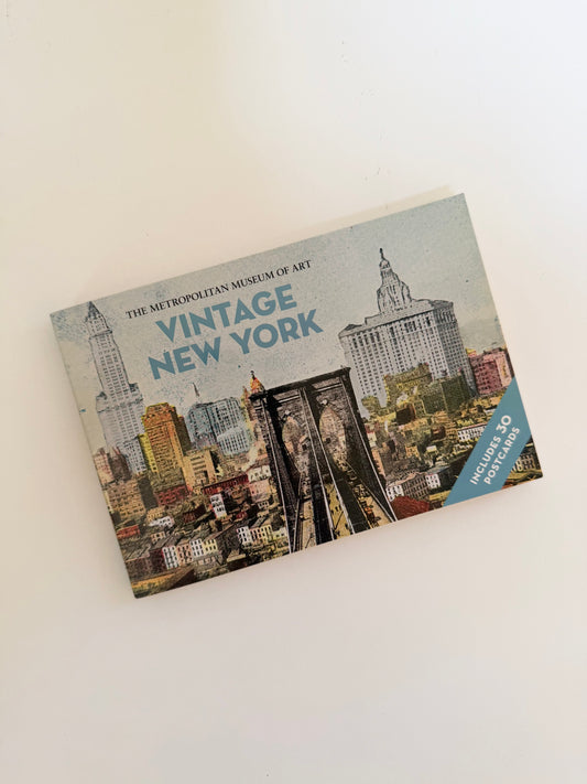 New York Postcard Set, The Metropolitan Museum of Art