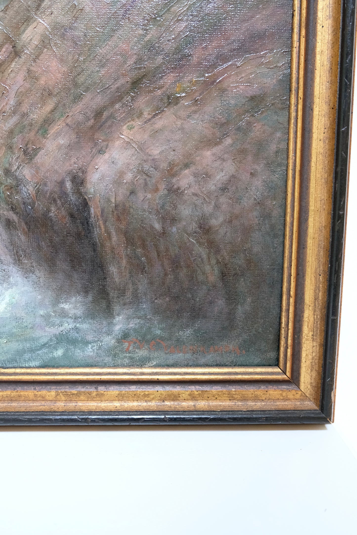 Antique Seascape by Theodor Victor Carl Valenkamph (1868–1924)