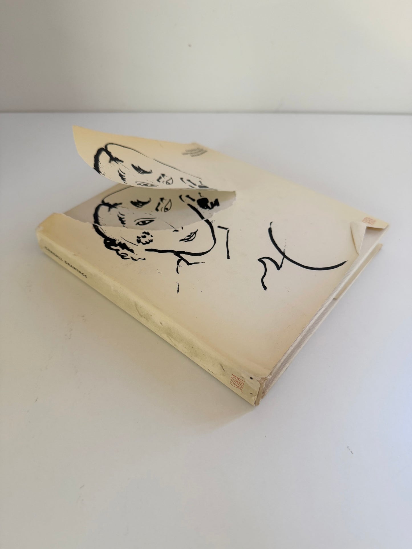 Chagall: Unpublished Drawings” (1969)