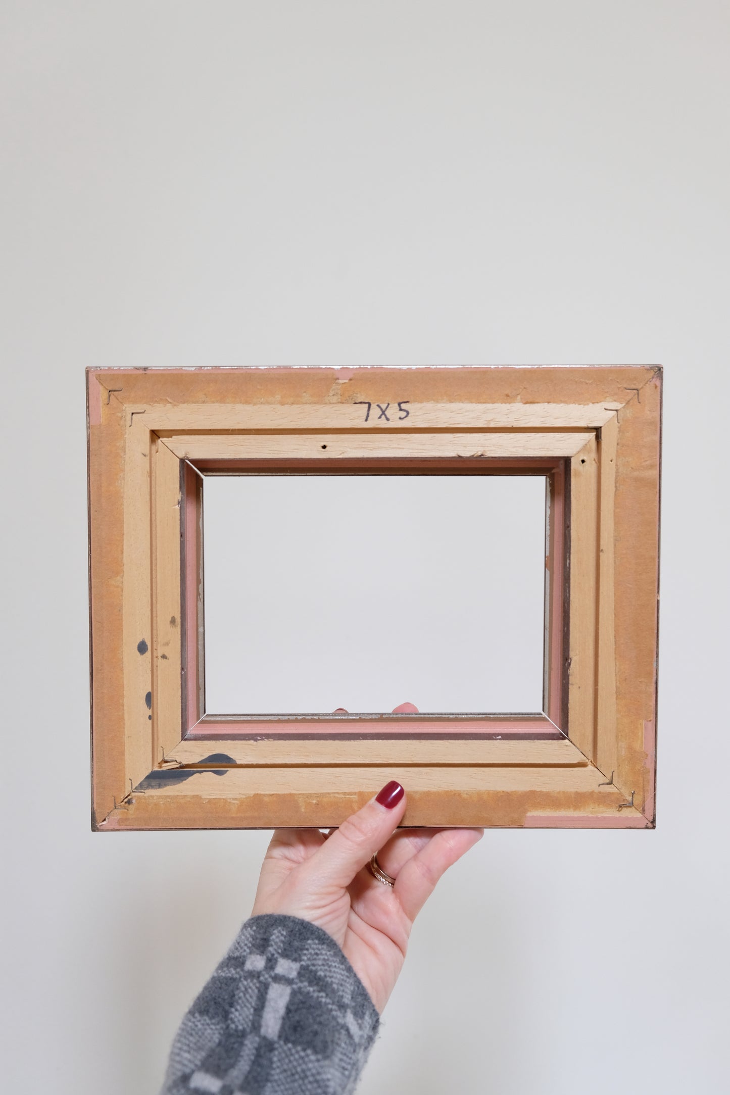 Vintage Wooden Frame