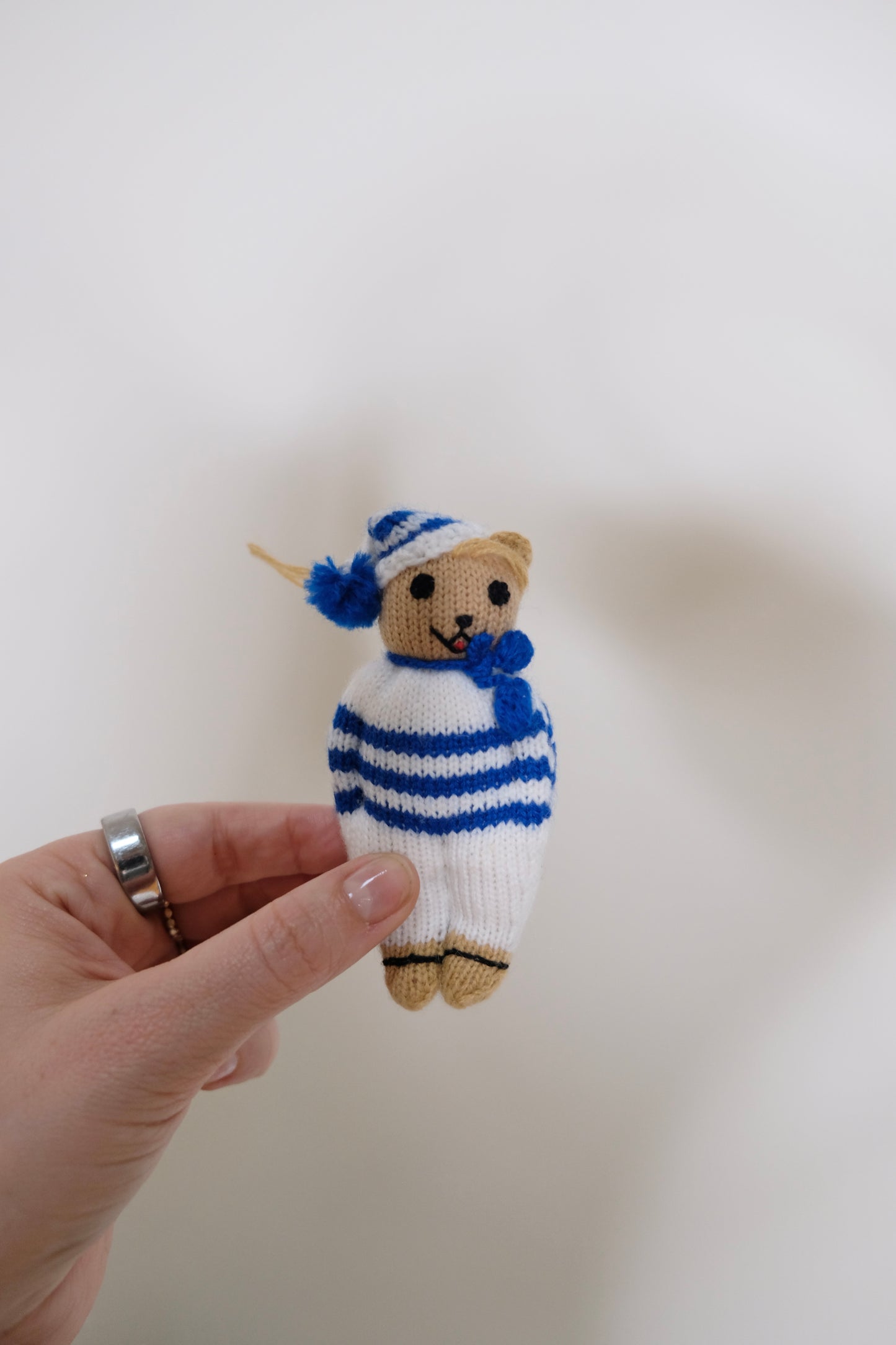 Vintage Knit Ornaments (Sold Separately)