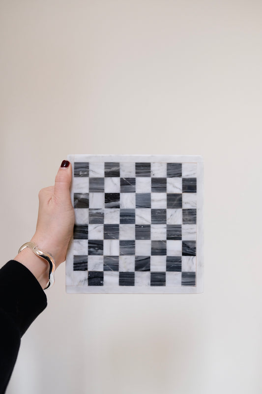 Marble Mini Chessboard