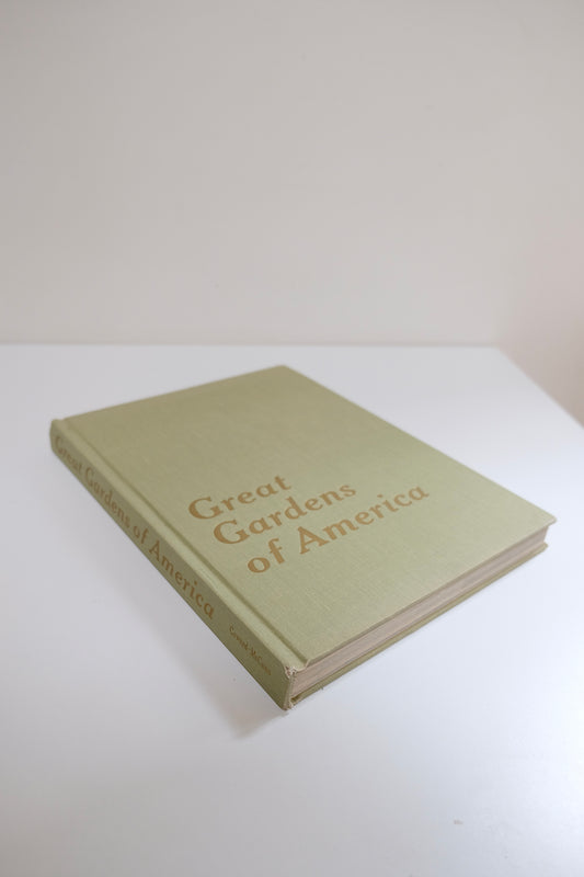 “Great Gardens of America” Hardcover (1967)