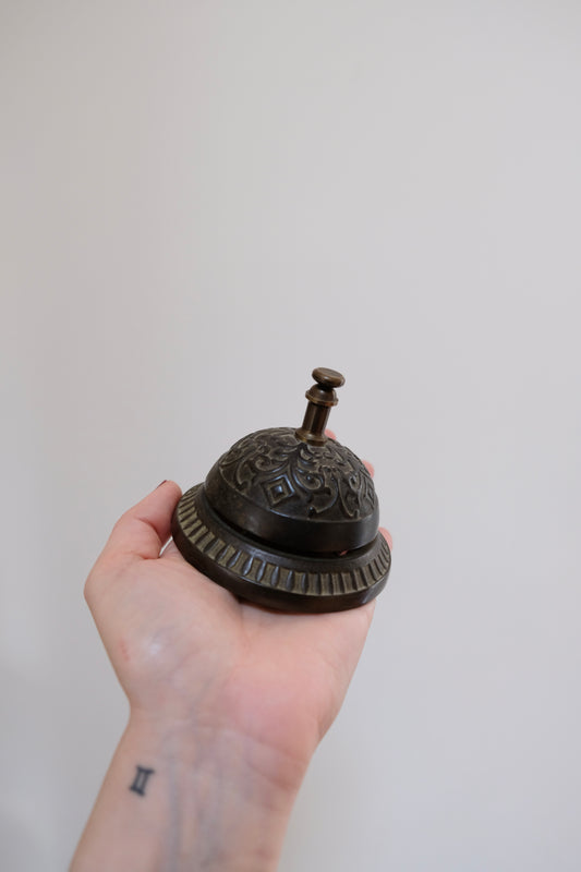 Vintage Brass Shop/Desk Bell