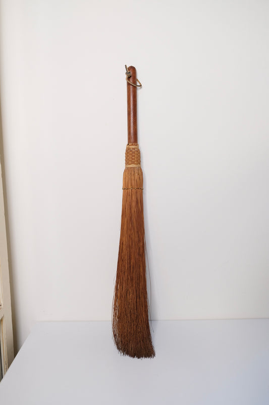 Vintage Hand-Made Hearth Broom