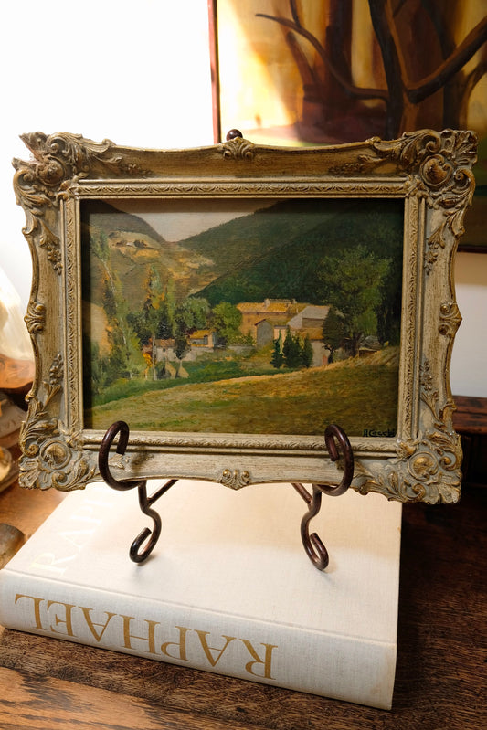 Antique Oil Painting Landscape