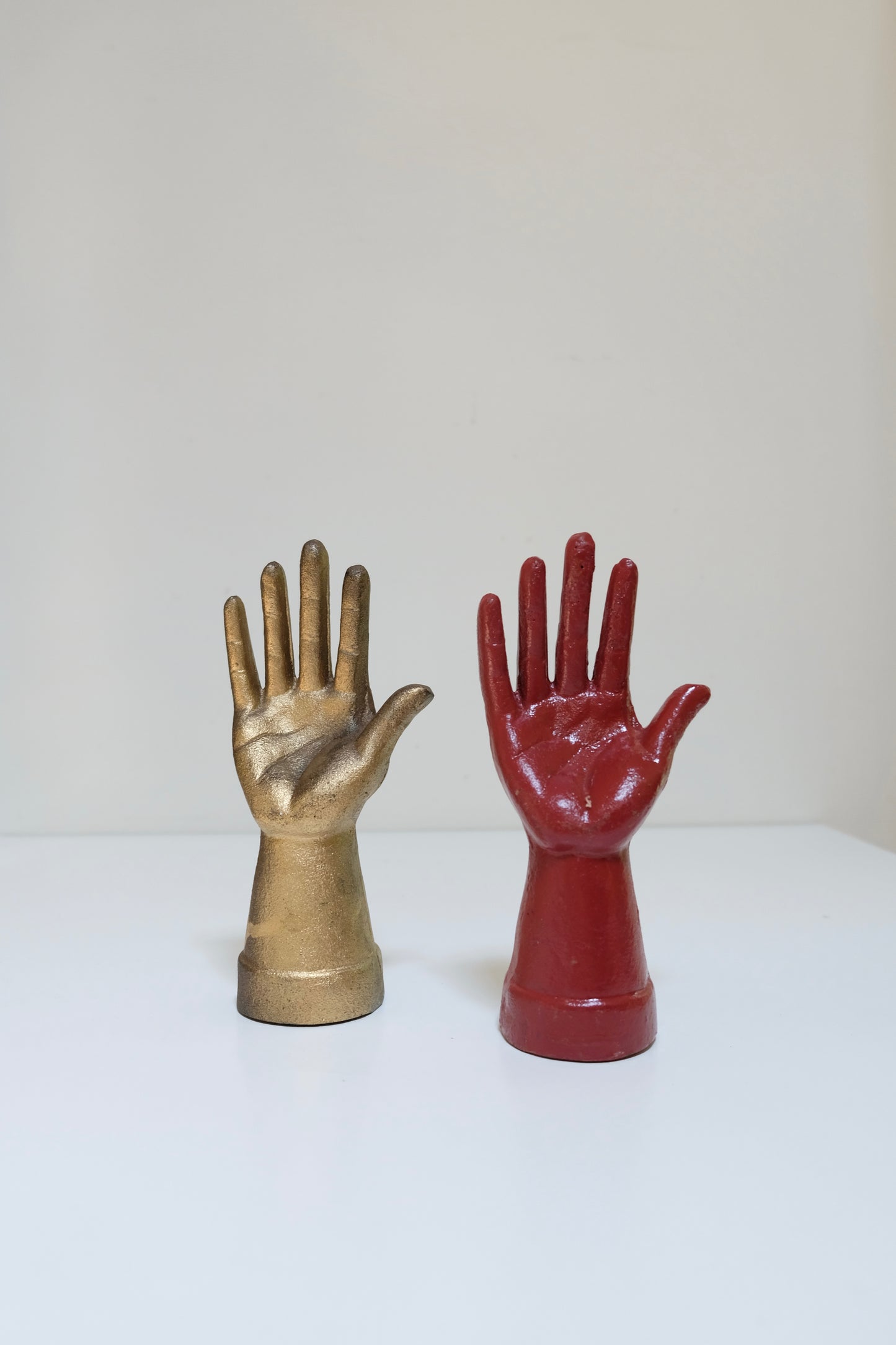 Vintage Cast Hand Sculpture, Sculptor’s Studio Display Hand