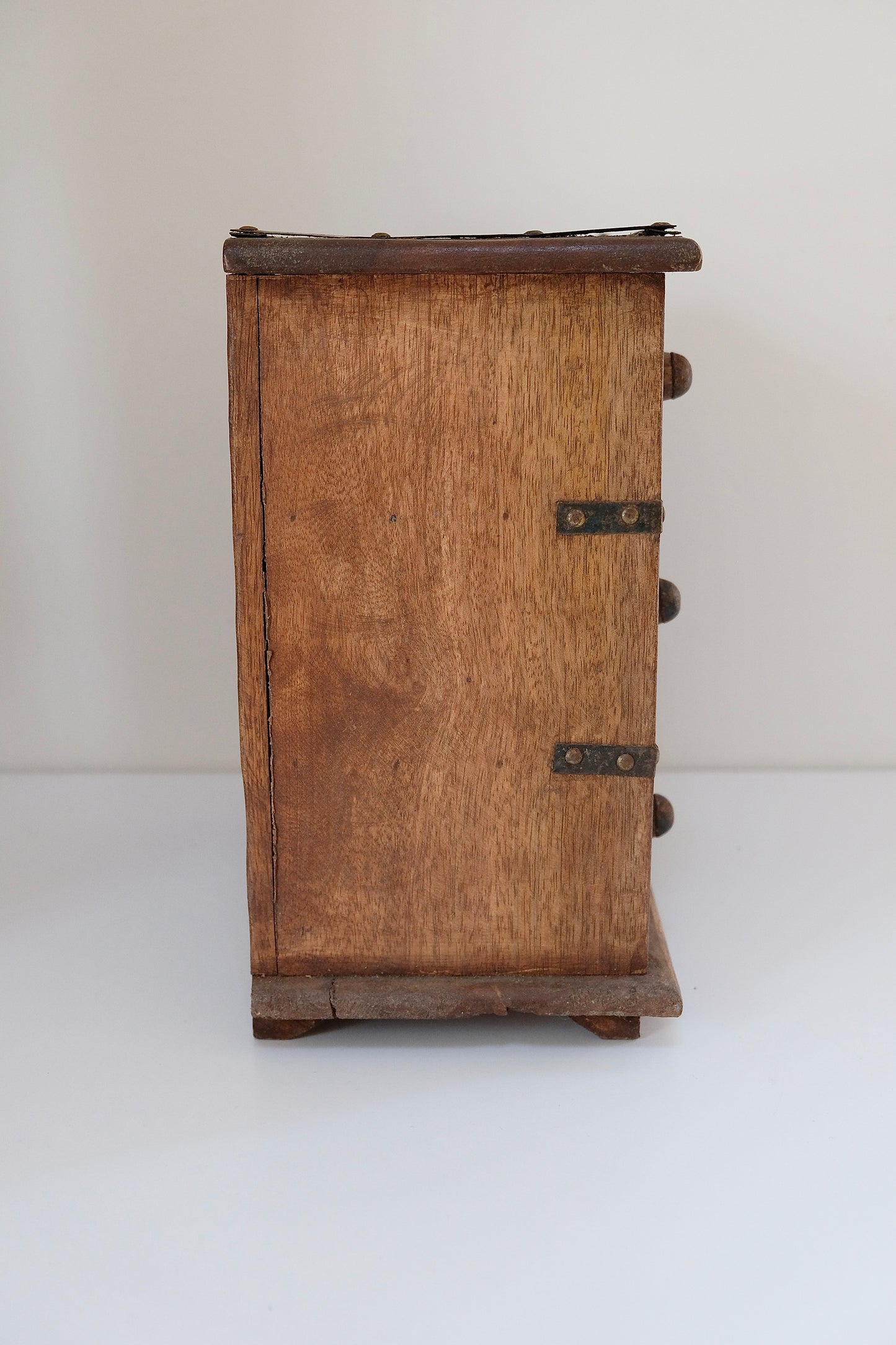 Vintage English 6-Drawer Apothecary Chest