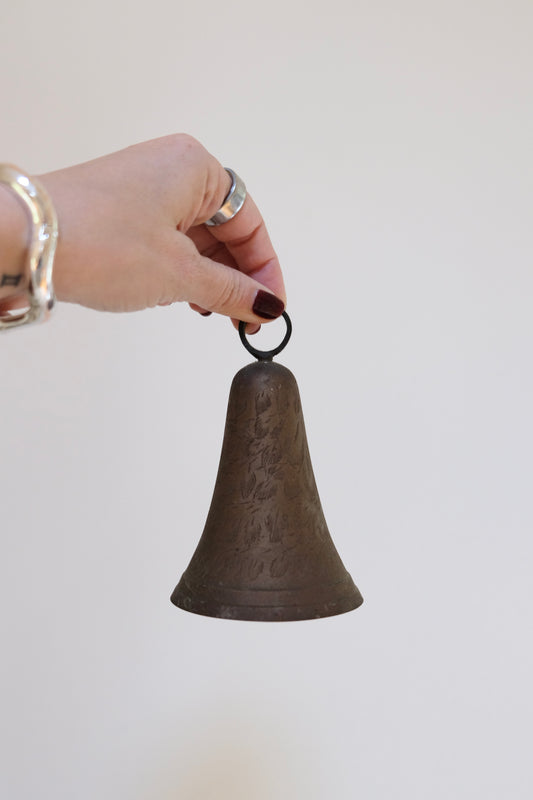 Vintage Large Brass Bell