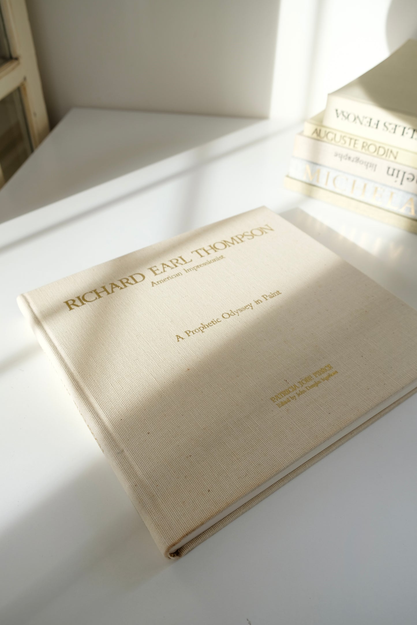 Richard Earl Thompson: A Prophetic Odyssey in Paint (1982, first printing)