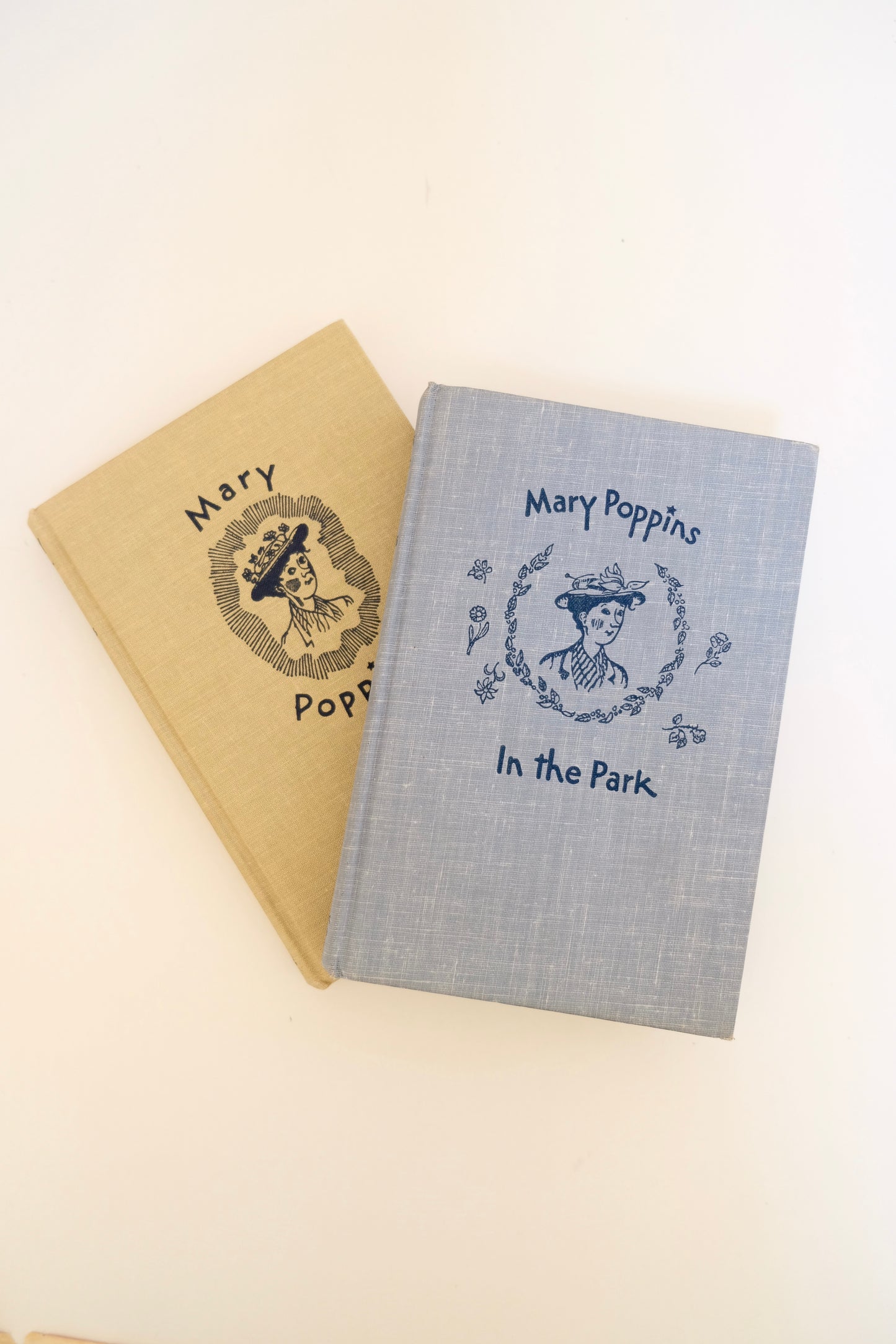 Vintage Mary Poppins by P.L. Travers, 1964 Disney Movie Tie-In Printing with Dust Jacket