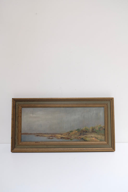Antique Shoreline Painting⁠