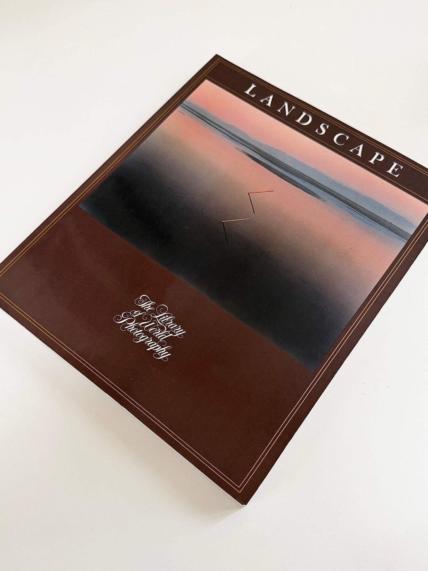 Landscape Vintage Photography Book (1984)