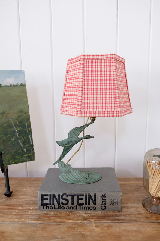 Vintage Bird Table Lamp