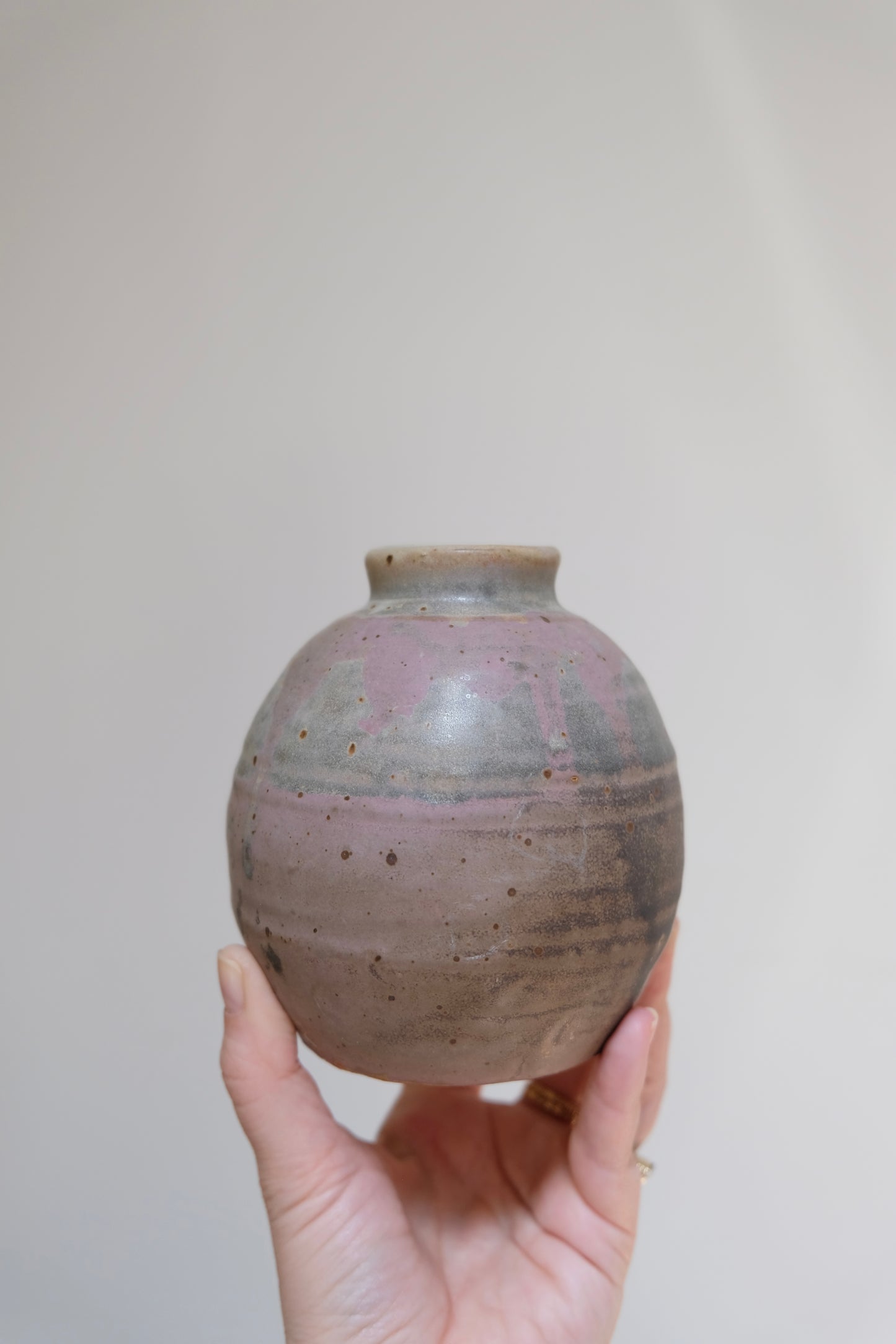Muted Vintage Studio Pottery