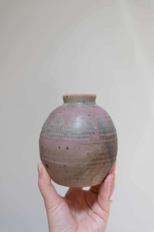 Muted Vintage Studio Pottery