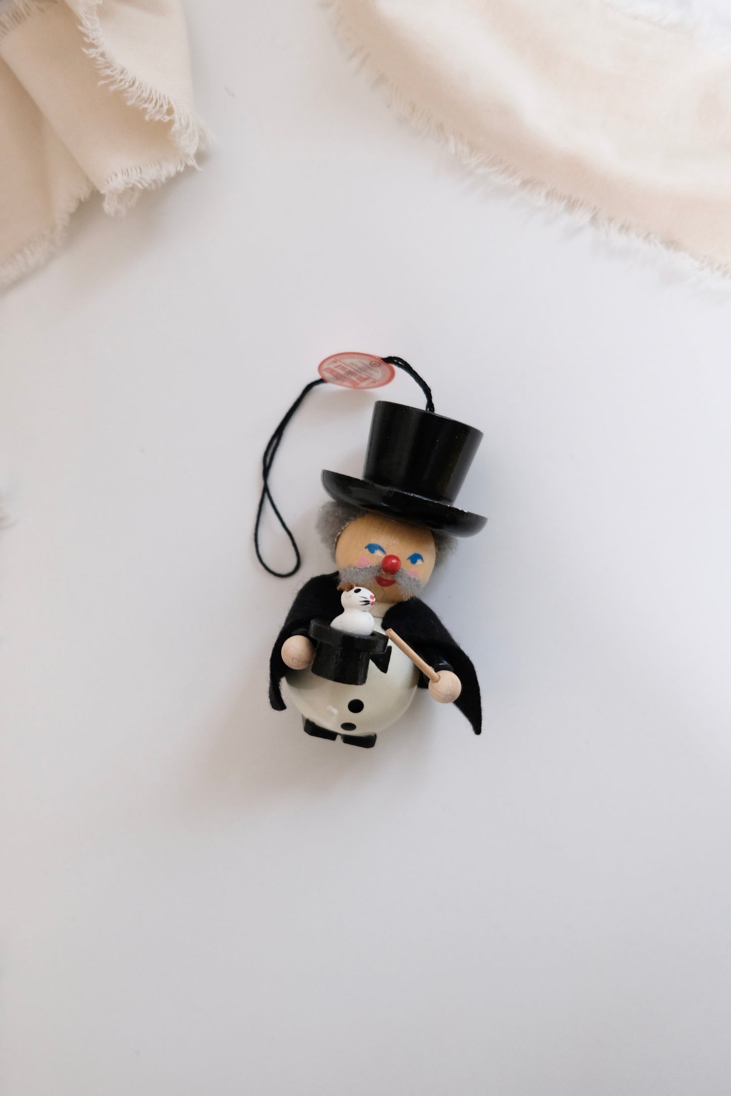 Vintage Steinbach Magician Ornament