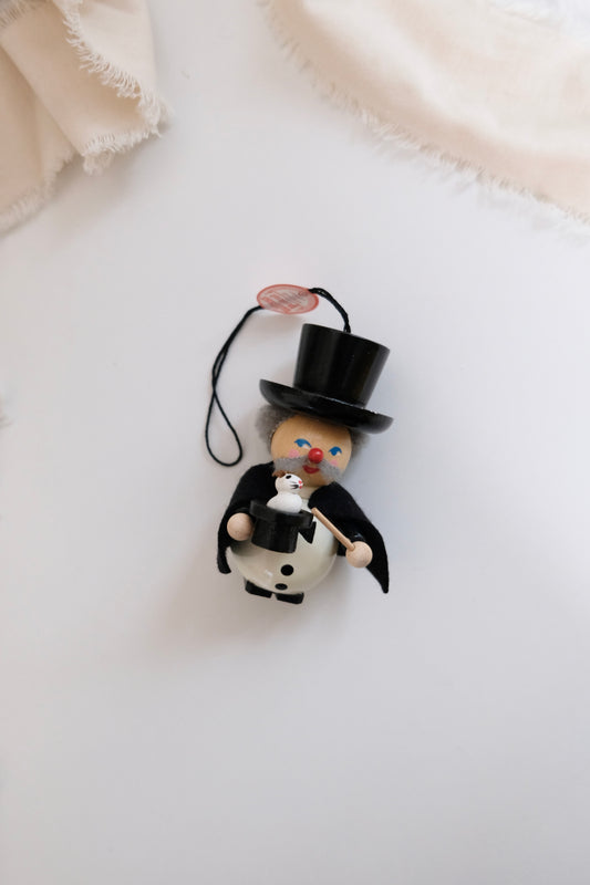 Vintage Steinbach Magician Ornament