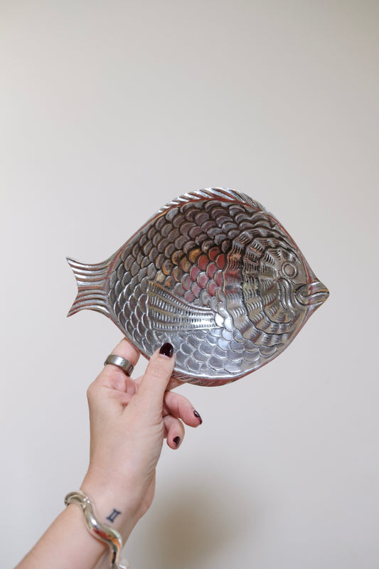 Vintage Fish Dish Bowl