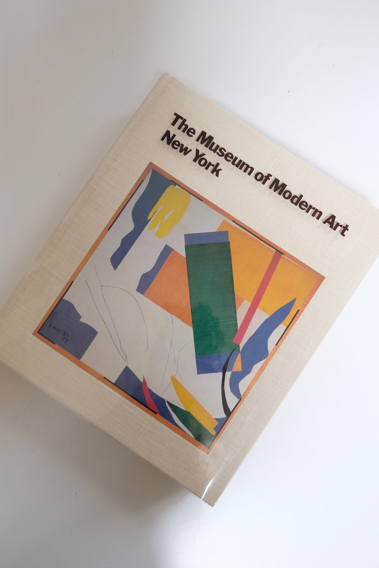 The Museum of Modern Art, New York: The History and the Collection, 1984