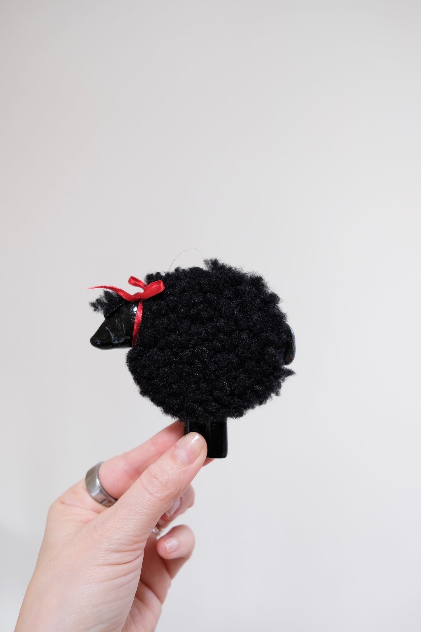 Vintage Dept 56 Sheep Ornaments