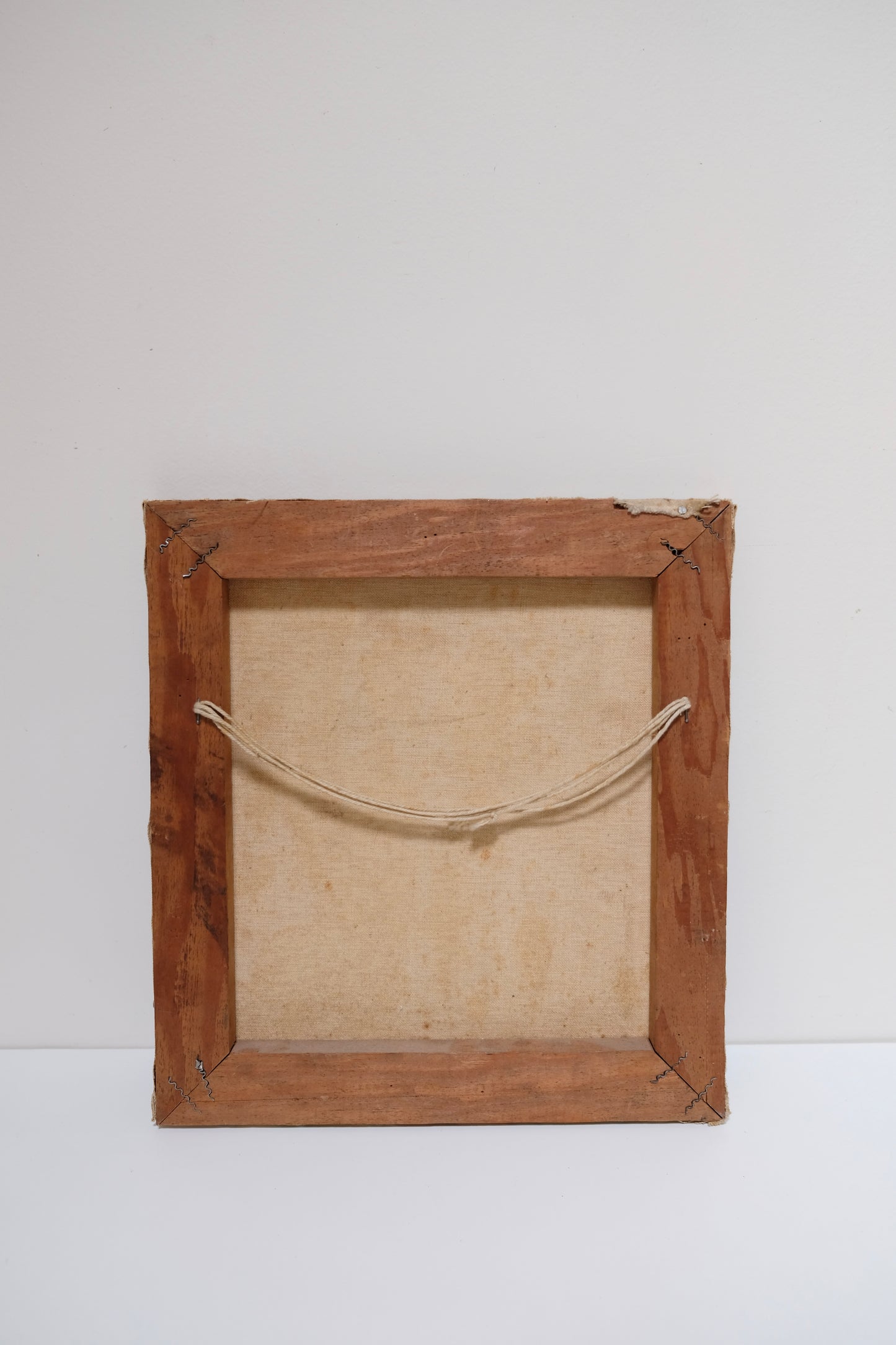 1930 Signed Portrait on Canvas