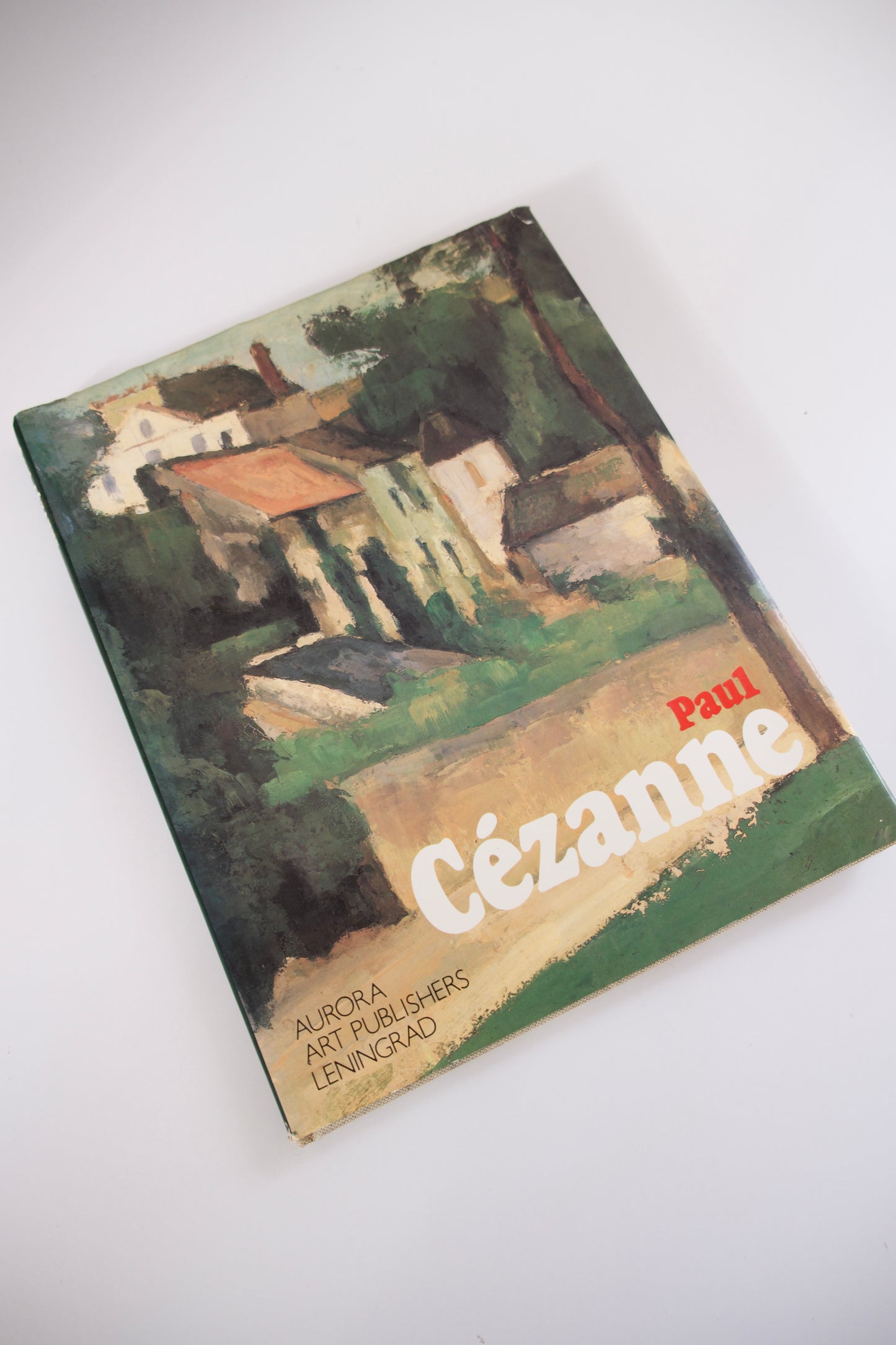 Paul Cézanne (1985, Aurora Art Publishers)