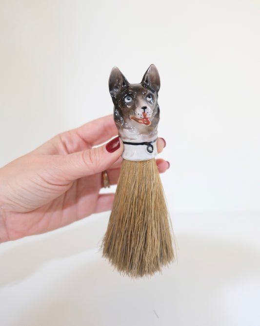 1920’s Dog Bristle Brush