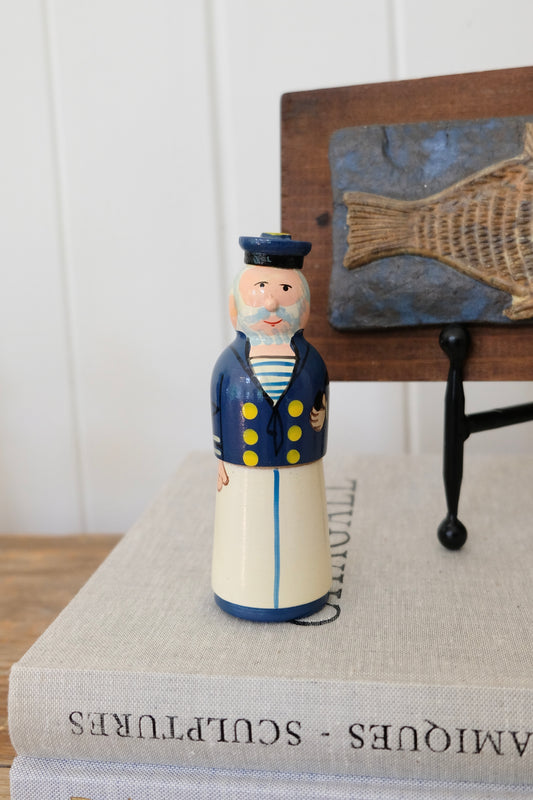 Vintage Nautical Nesting Dolls